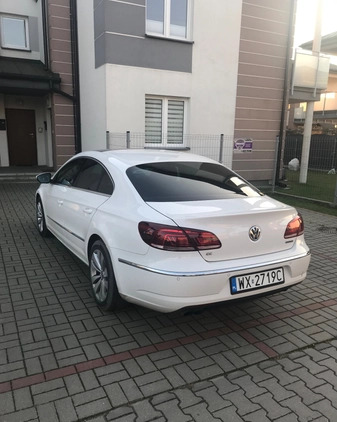 Volkswagen CC cena 53000 przebieg: 190000, rok produkcji 2013 z Warszawa małe 7